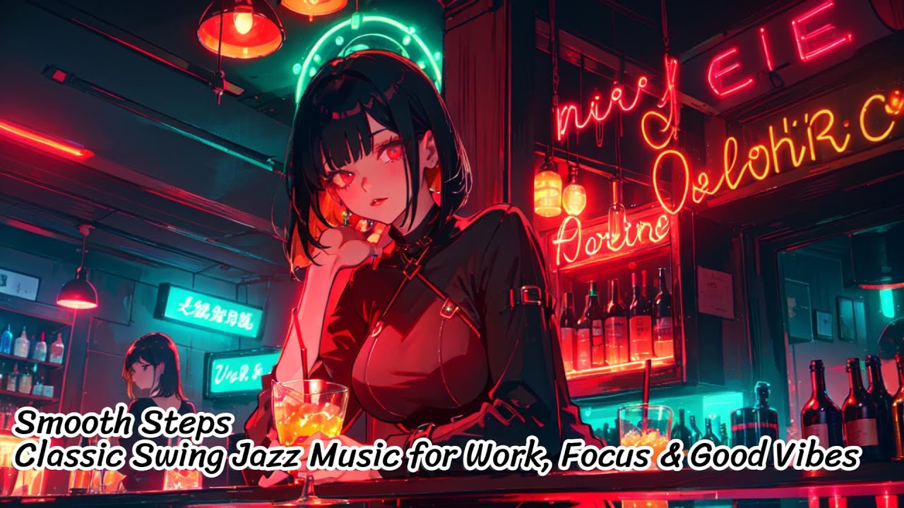 Smooth Steps – Classic Swing Jazz for Work, Focus & Good Vibes