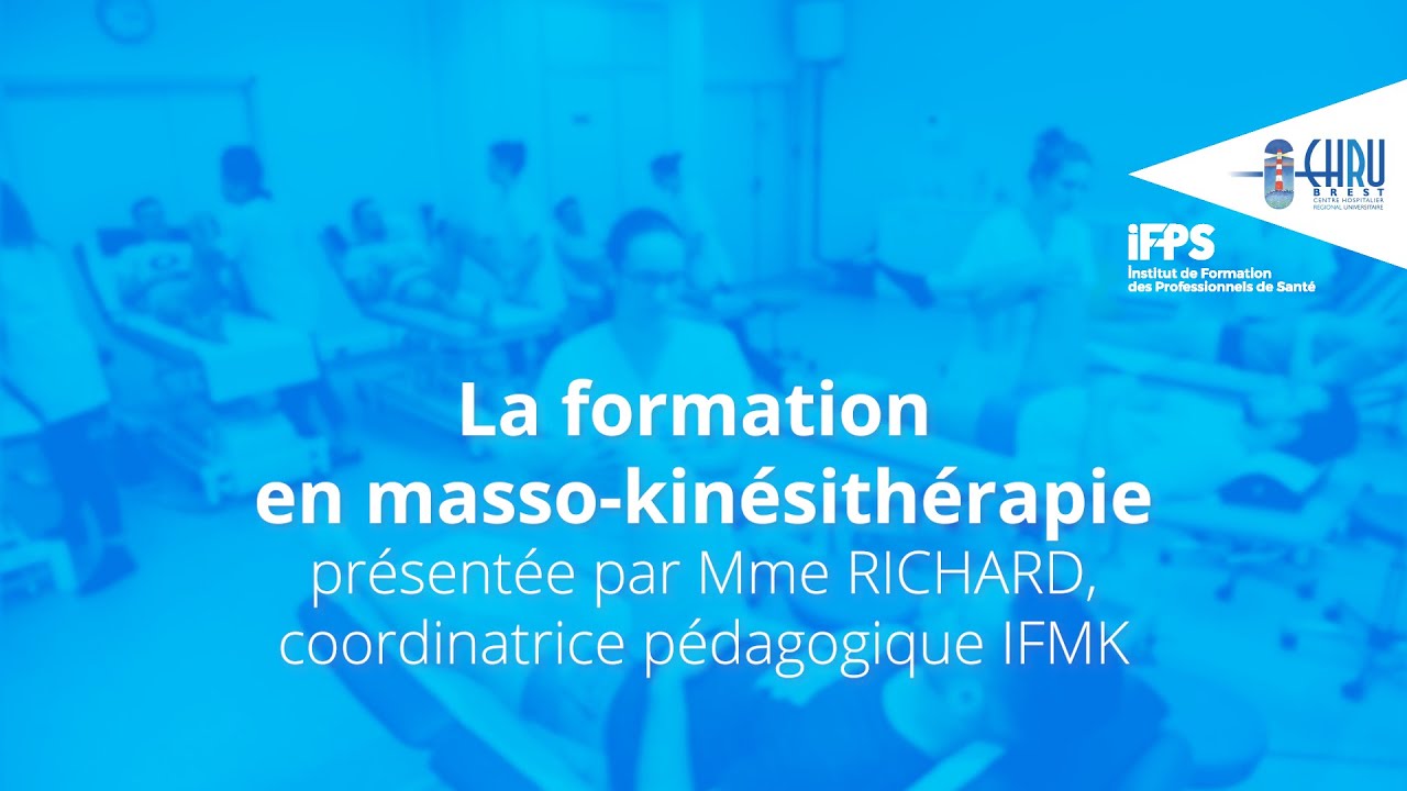 Formation en masso-kinésithérapie (IFMK) – IFPS Brest