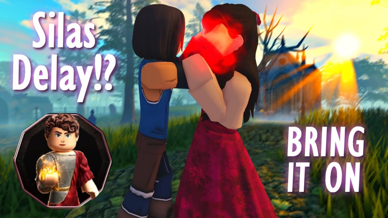 SURVIVING AS A CUSTOM & SILAS DELAY!? | The Vampire Legacies 2 | ROBLOX