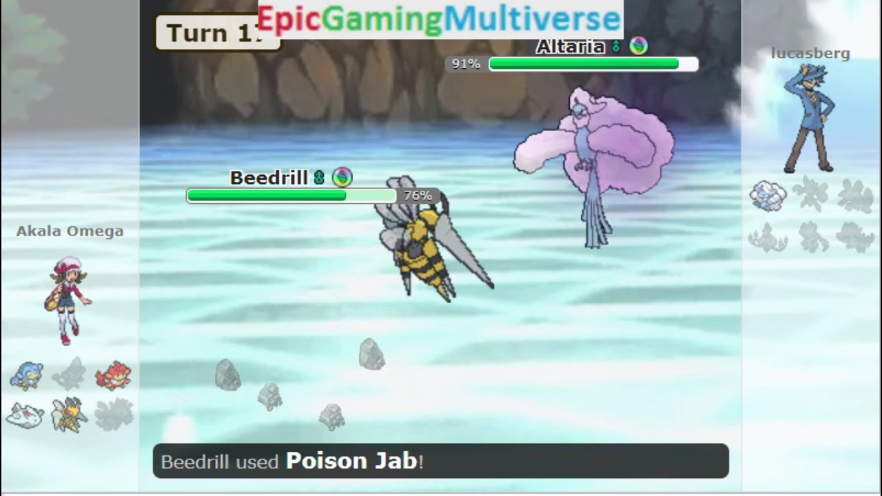 Pokemon Showdown Online Competitive September 2019 Pokemon Battle # 1242