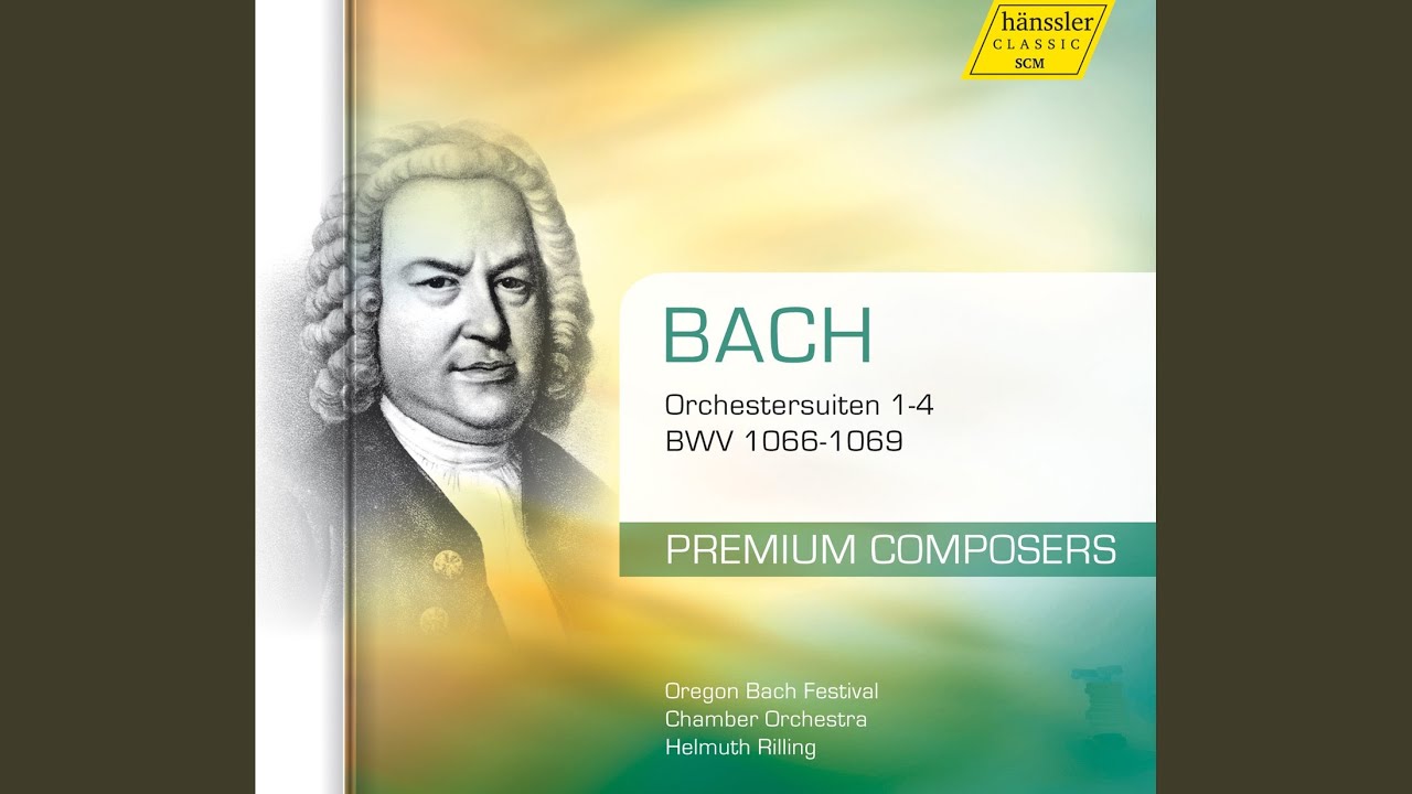 Overture (Suite) No. 4 in D Major, BWV 1069: I. Overture