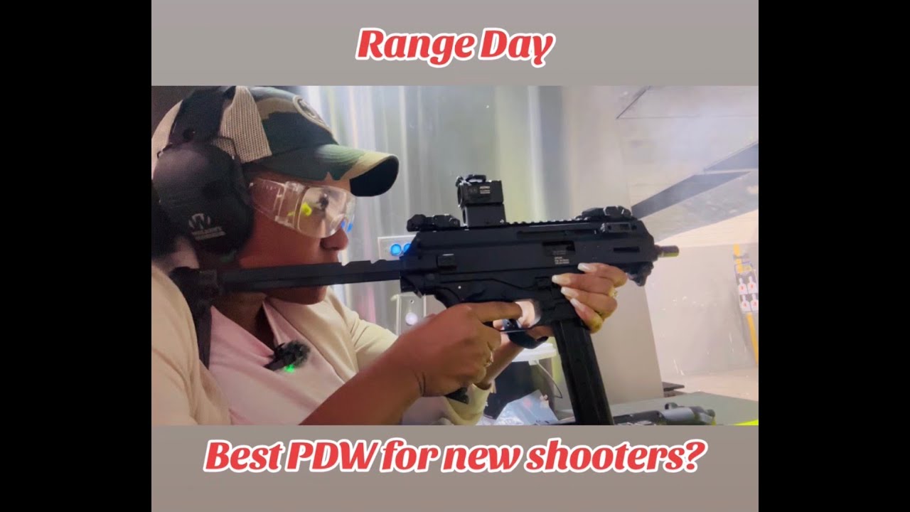Range Day: Best PDW for new shooters?