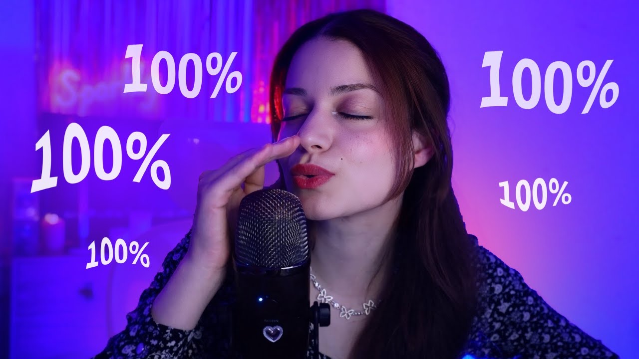 ASMR : tu vas tellement FRISSONNER ! (sensibilit&eacute; au MAX) 🥺