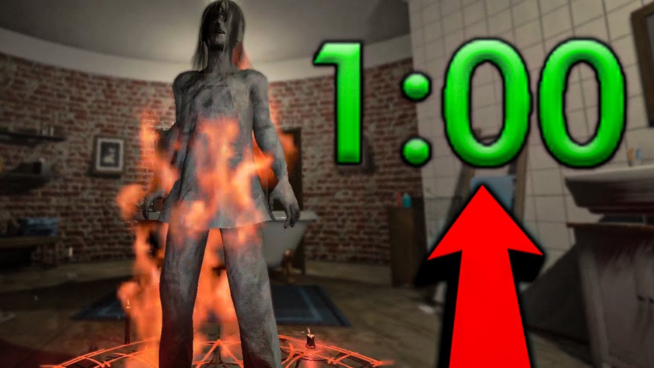 The 1 Minute Challenge | Phasmophobia