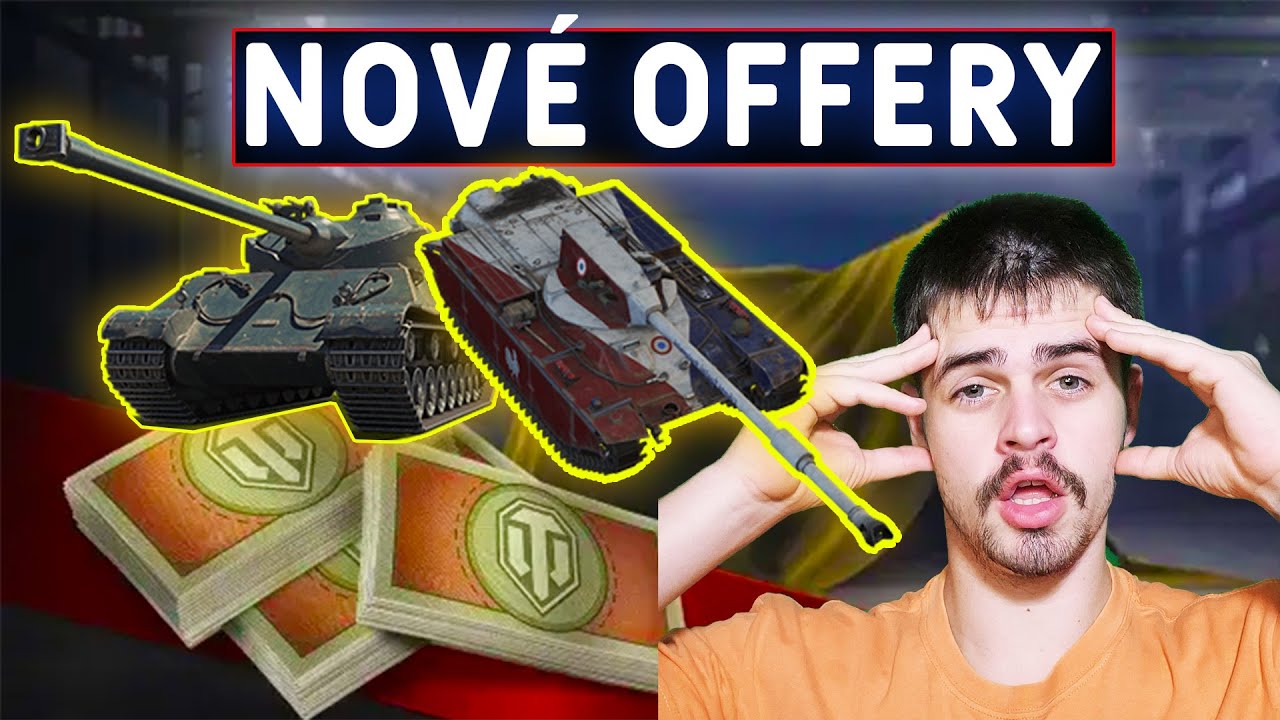 NOVÉ OFFERY ZA BONY !!! (World of Tanks CZ/SK)