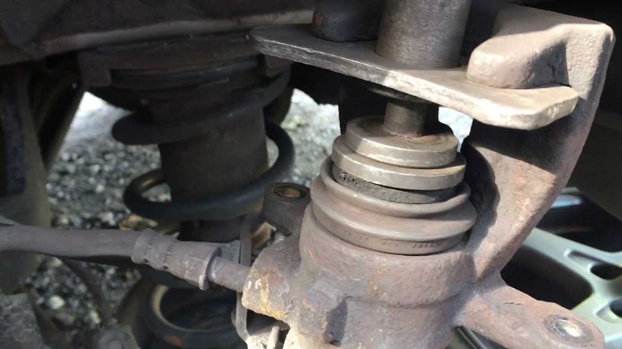 Rear brake calliper not winding back - solved