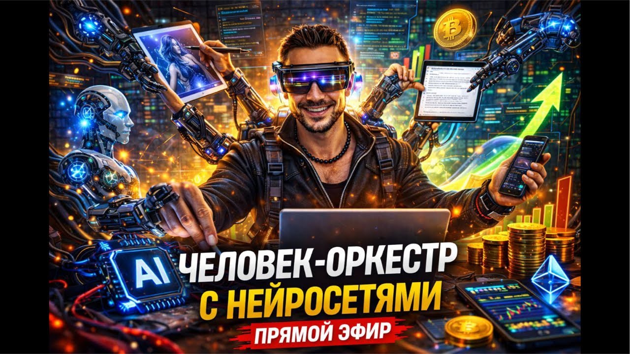 Новый мир: человек + искусственный интеллект