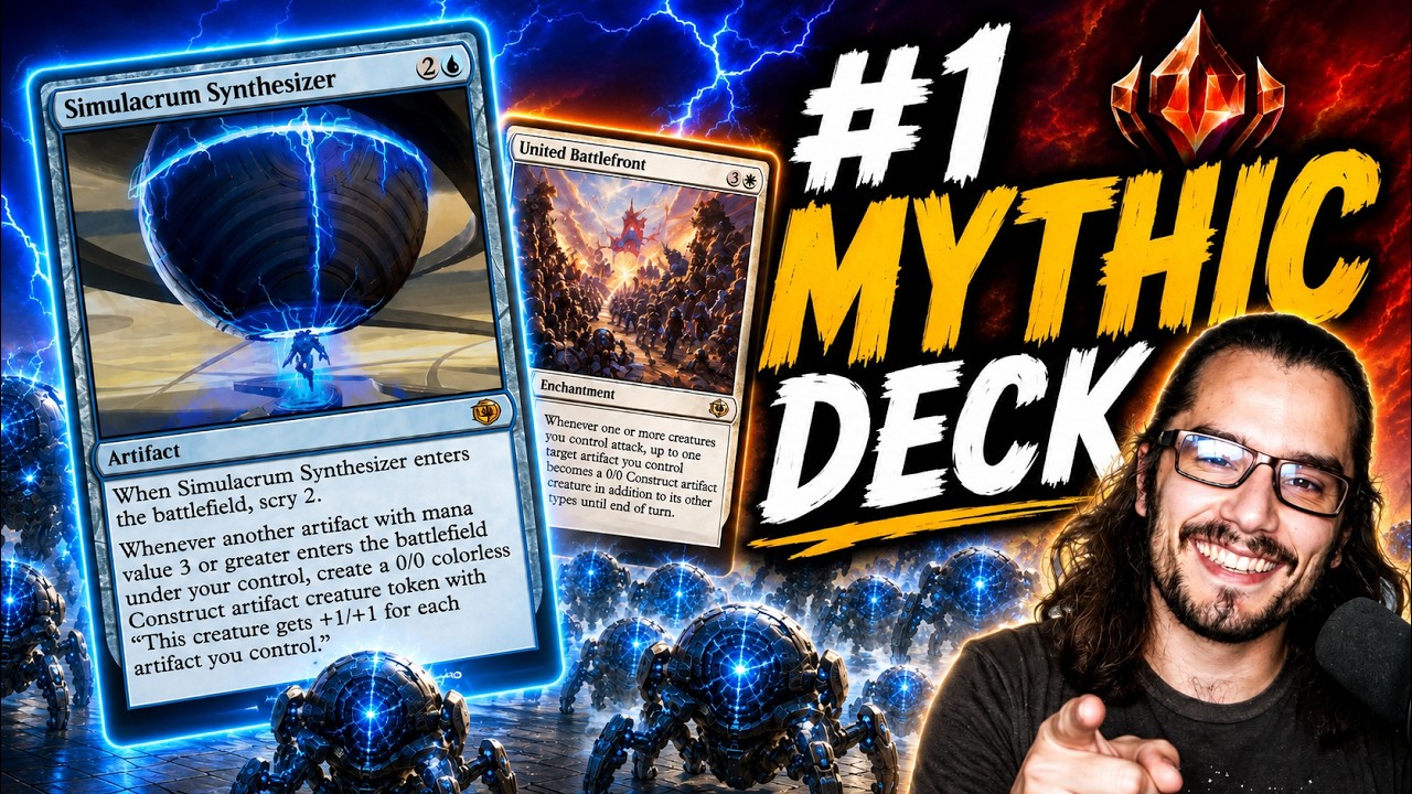 ЛУЧШАЯ КОЛОДА В MYTHIC &mdash; Jeskai Artifacts | MTG Arena Standard