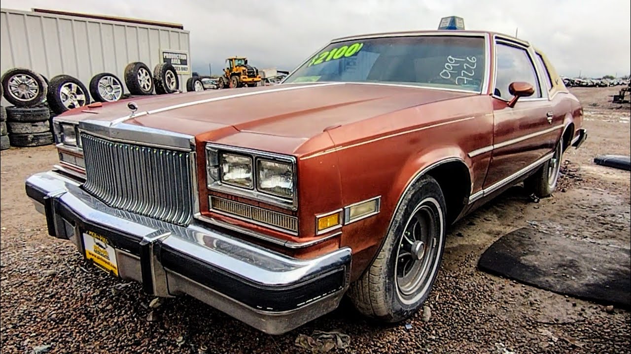 For Sale $2100. Last Of The Rear Wheel Drive. 1978 Buick Riviera Junkyard Find