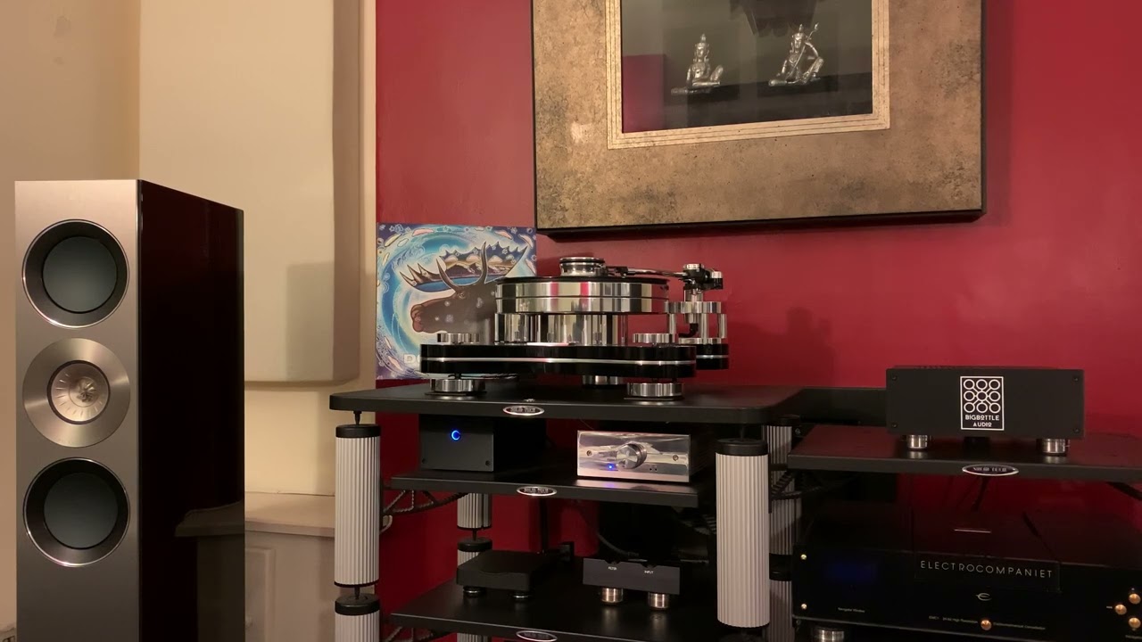 Transrotor ZET 3 + Hana ML + Musical Fidelity AMS 35i + KEF Reference 3 + Don Grusin (vinyl)