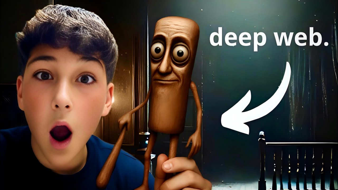 ¡COMPRÉ un TUNG TUNG TUNG SAHUR POS3ÍDO en la DEEP WEB!