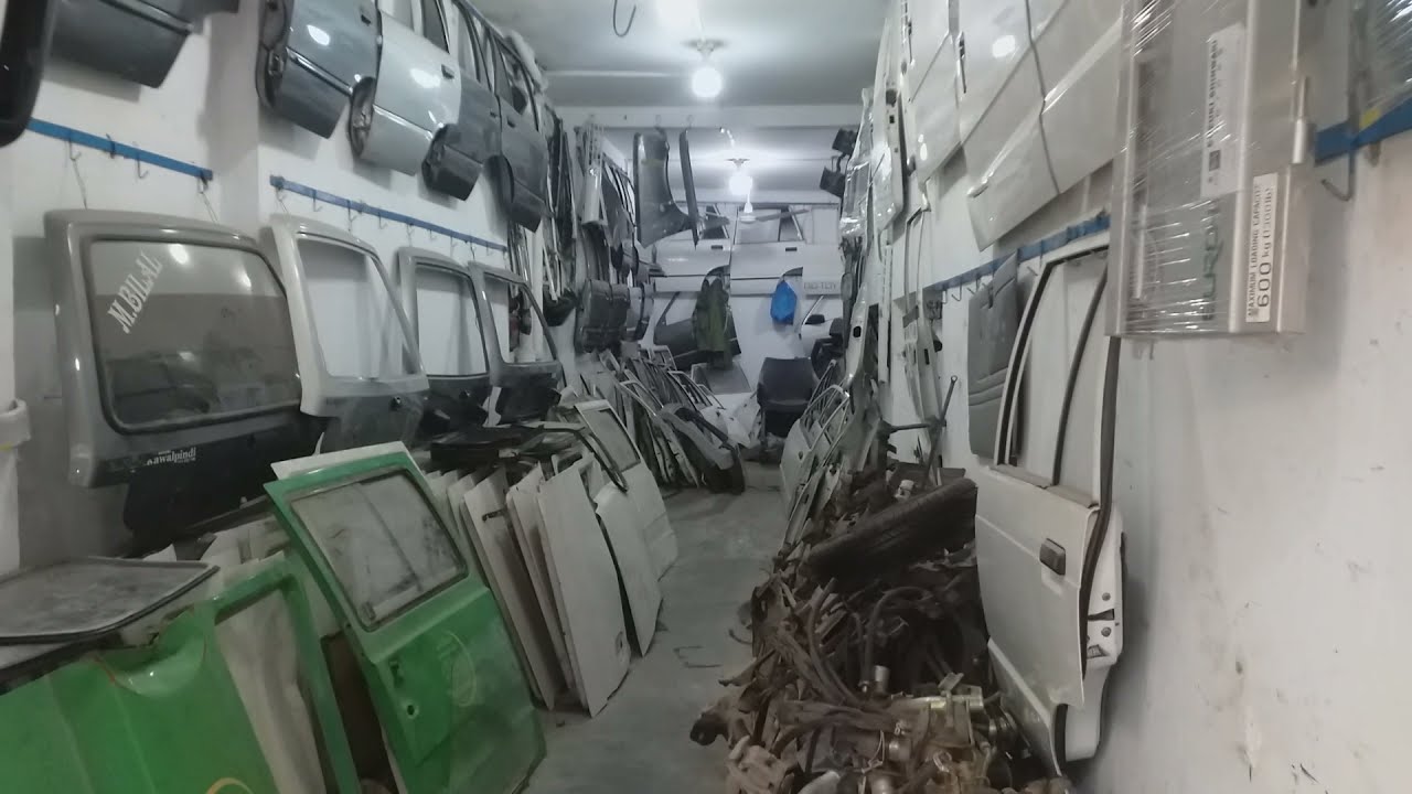 Suzuki Bolan Body Parts | Suzuki pickup | Original Body Parts | Chah Sultan