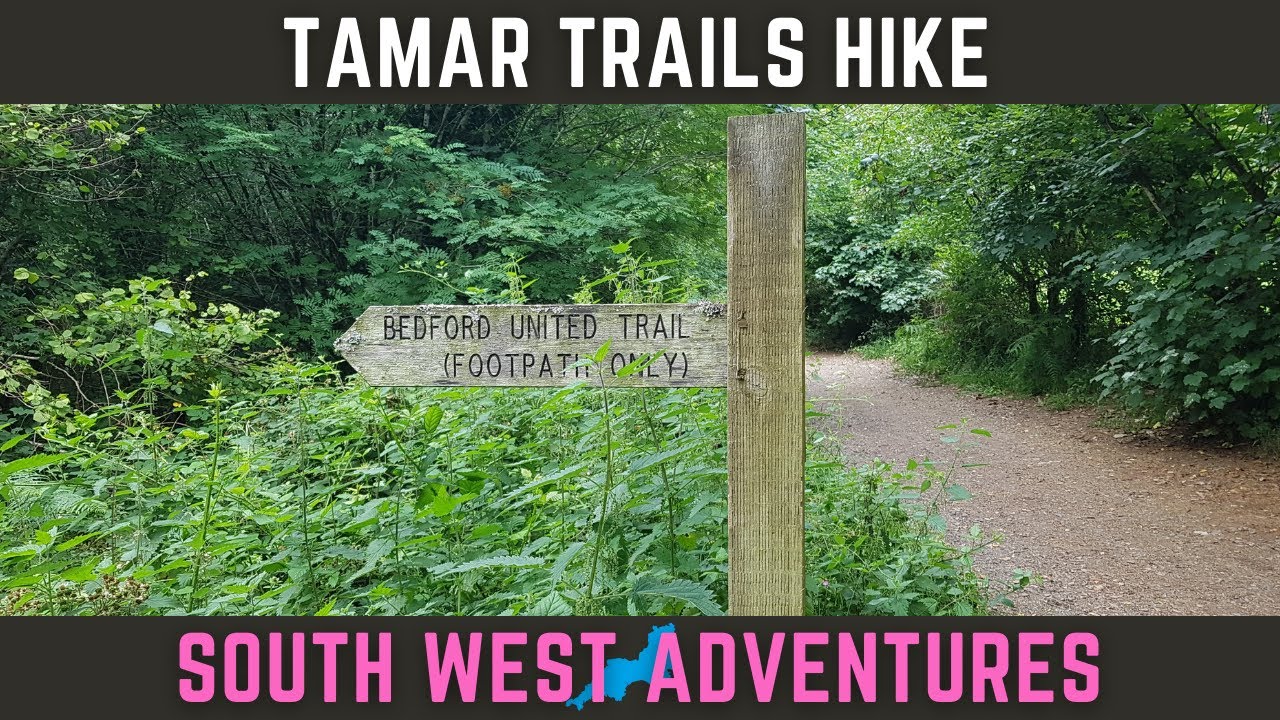 Walking an old mining trail in the Tamar Valley | Devon 🇬🇧