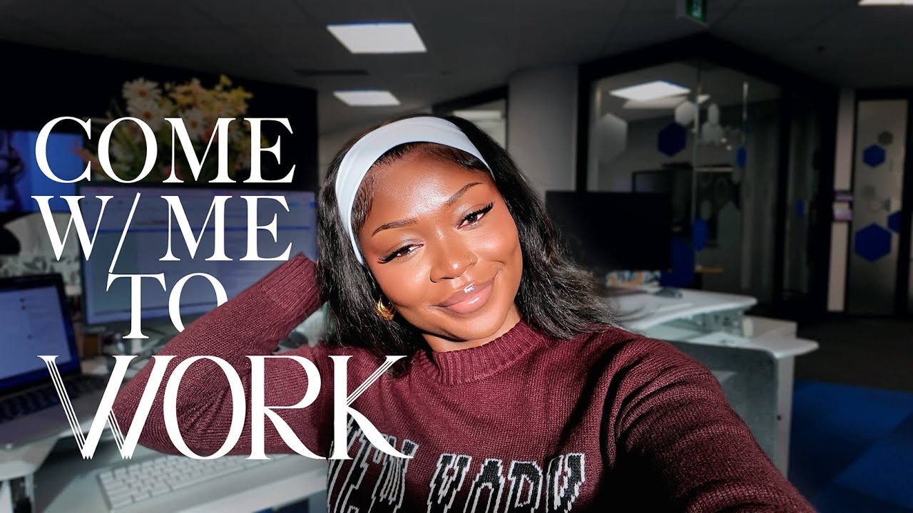 Come With Me To Work | My 9to5 Routine | 2026