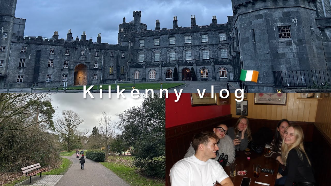 Primeras semanas en Kilkenny, Irlanda