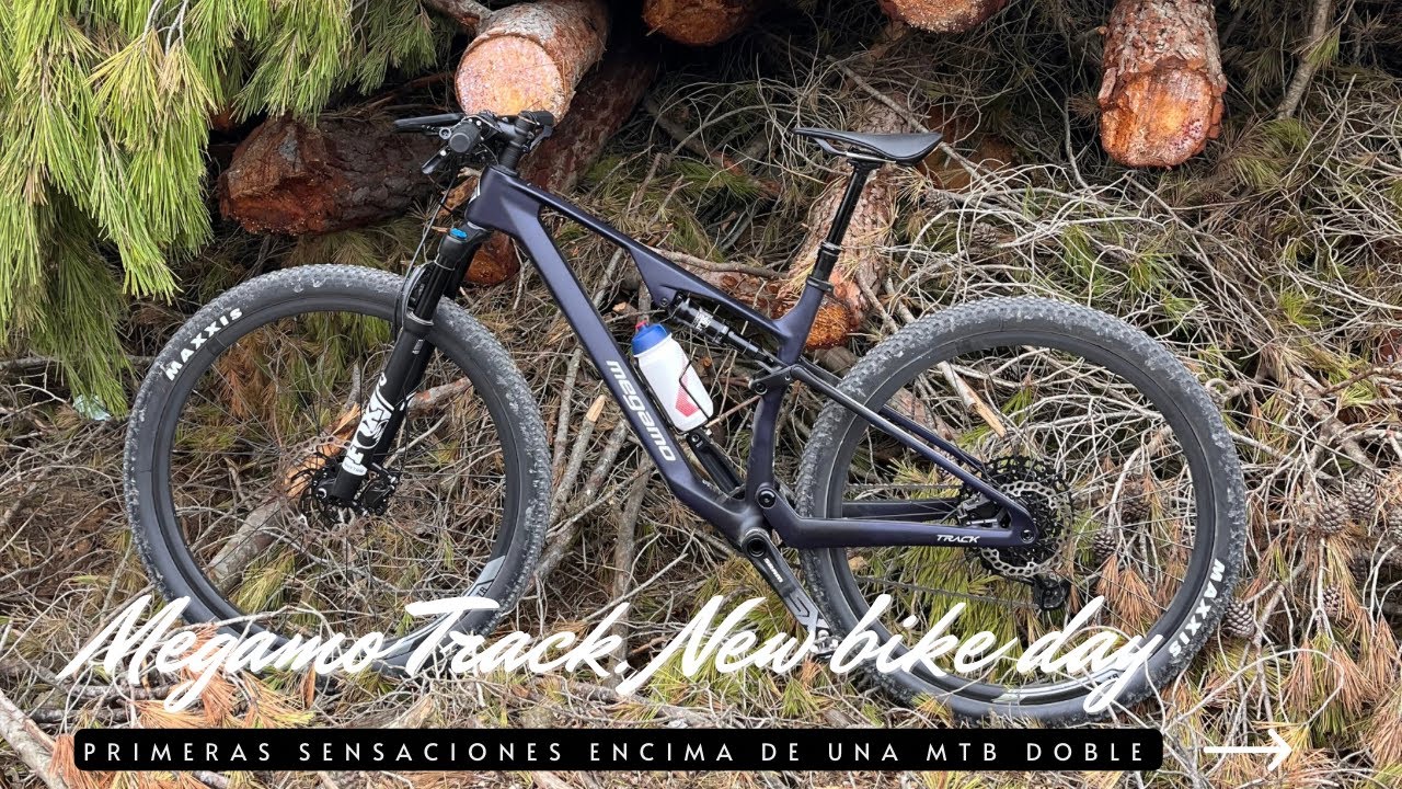 Megamo Track 100. Primeras sensaciones en el estreno