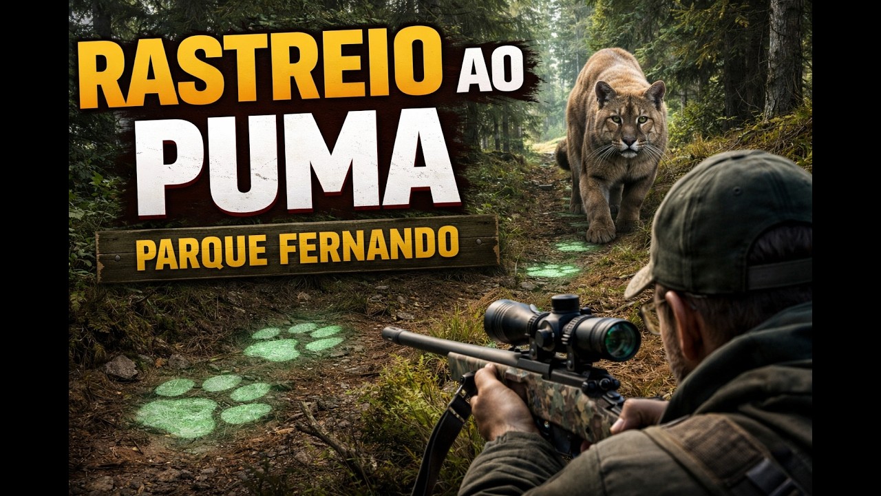 Em Busca do Puma: Caçada de Rastreio no Parque Fernando | The Hunter COTW