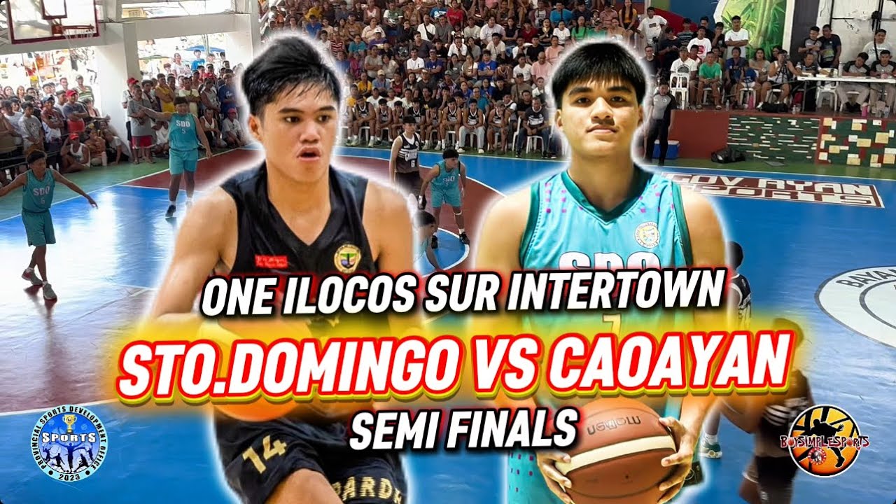 SDI VS CAOAYAN SEMIS G1 | ONE ILOCOS SUR INTERTOWN 2025 GAME HIGHLIGHTS