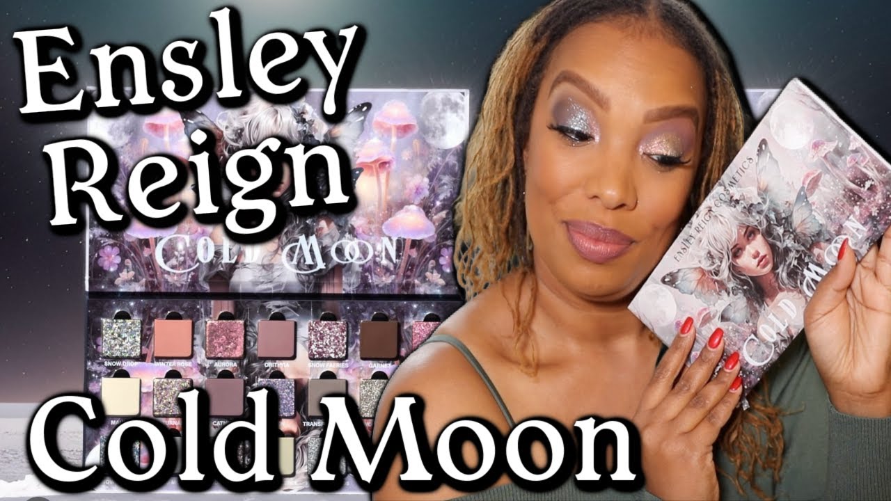 Палитра Ensley Reign Cold Moon | 4 образа!