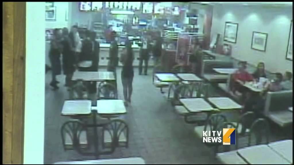 Surveillance Footage from Waikiki McDonalds Shown in Deedy Trial