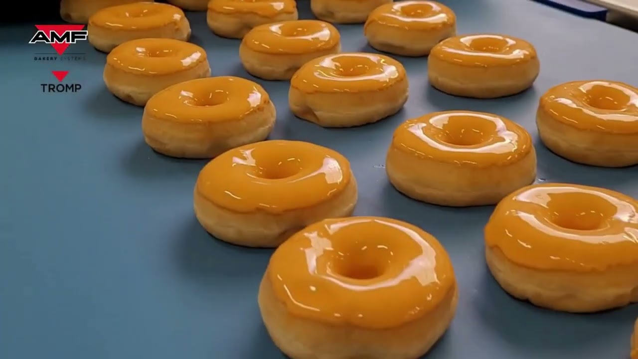 MARTI MÜHENDİSLİK-AMF BAKERY SYSTEMS | DONUT ÜRETİM HATTI @AMFBakerySystems