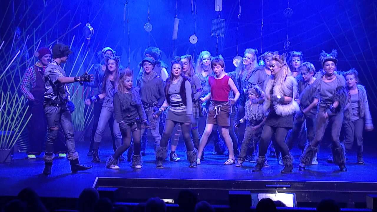 Teaterkråkene - Jungelboken