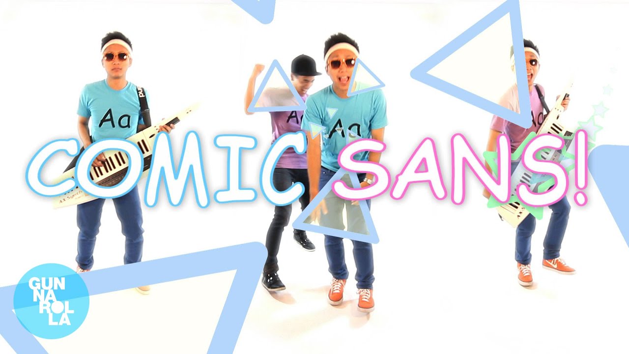 The Comic Sans Song | gunnarolla ft. Andrew Huang
