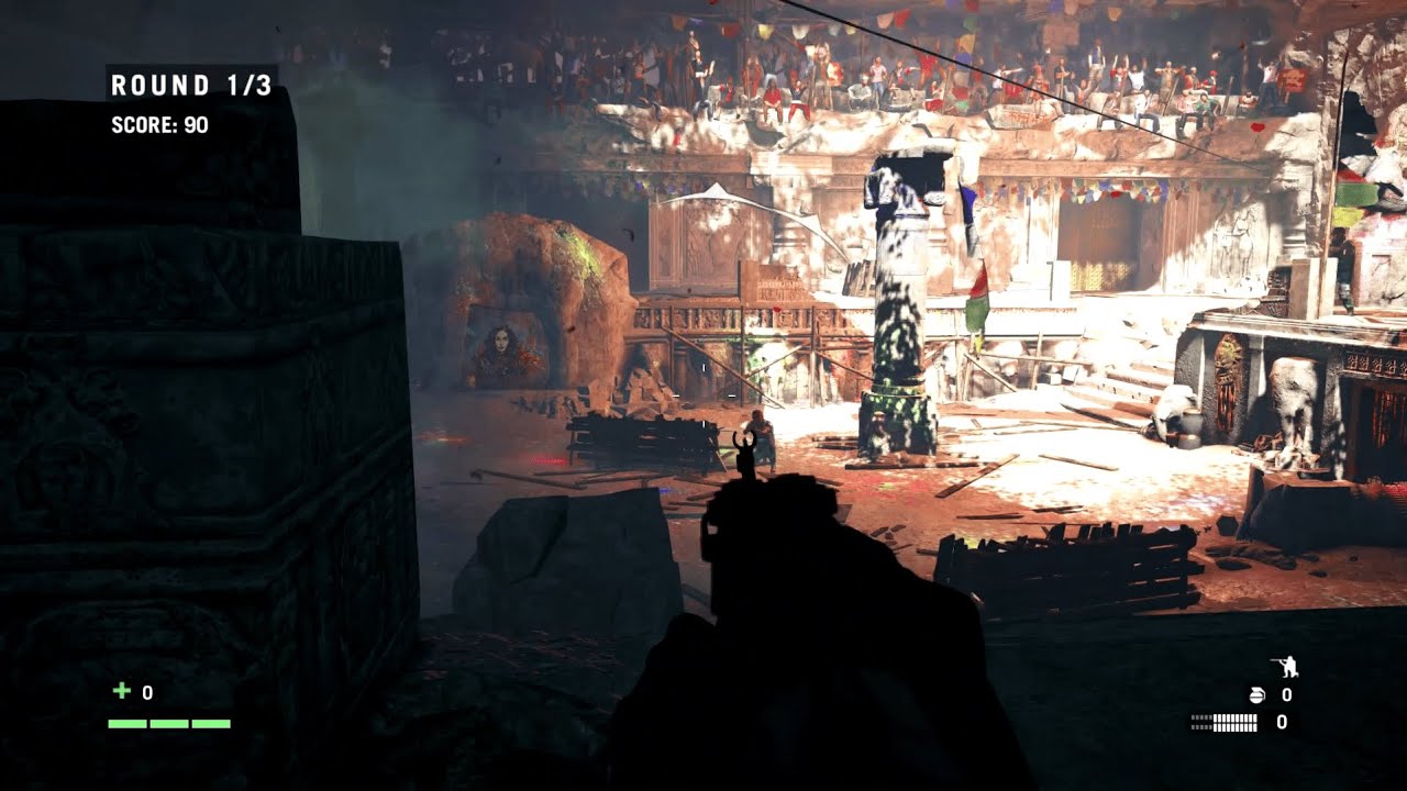 SHANATH ARENA BATTLE | Intense Combat & Pure Action - Far Cry 4