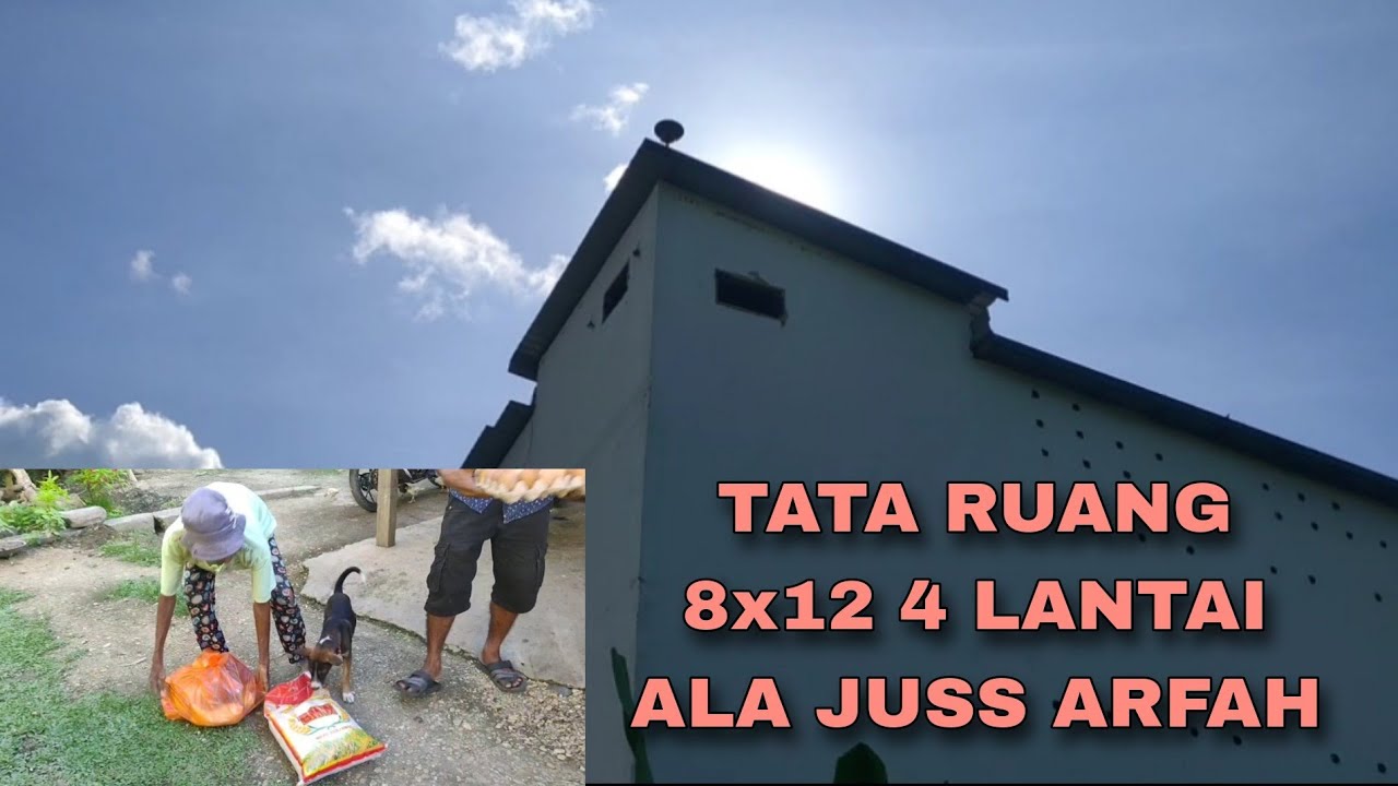 TATA RUANG ALA JUSS ARFAH RBW  8x12 4 LANTAI & SETTINGAN VOLUME SP PRIBADI REV 03 😍