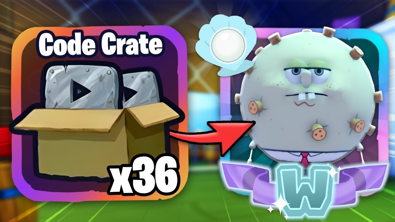 I Opened 30+ CODE CRATES for SW SUDBOB!