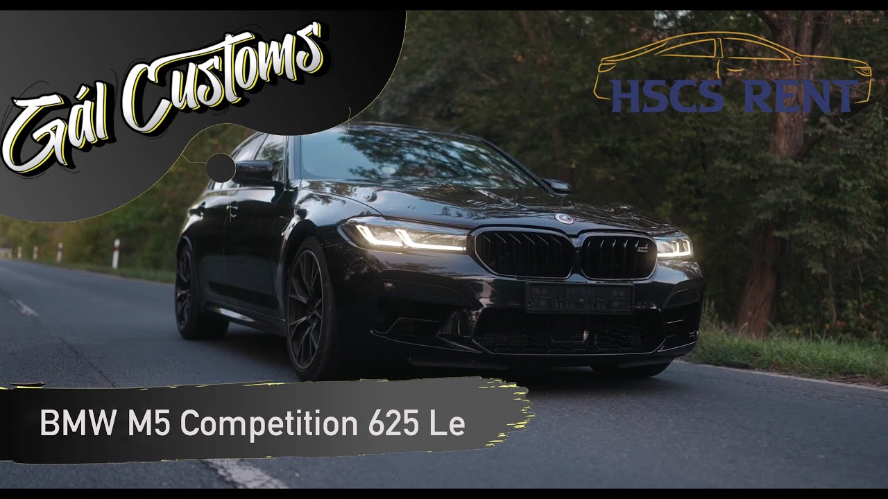Egy igazi ROMBOLÓ! | BMW M5 Competition | 625Le | 2022 | Gál Customs