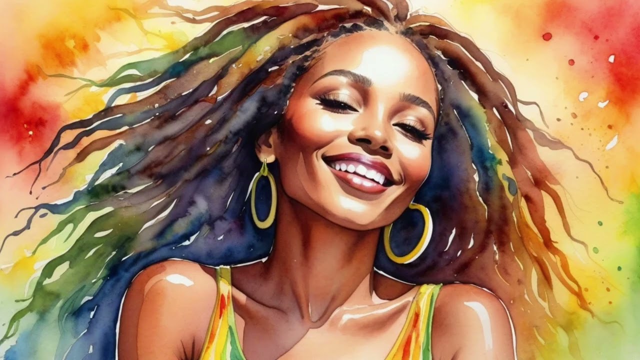 Être libre en couleurs 🍀🌺🌈 chanson reggae🍀 libre et rester vrai 🌈🍀🌺
