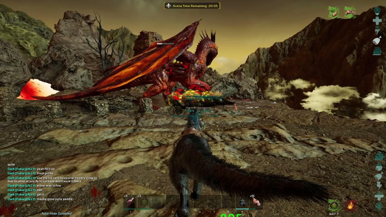 Ark ASA - Alpha Dragon