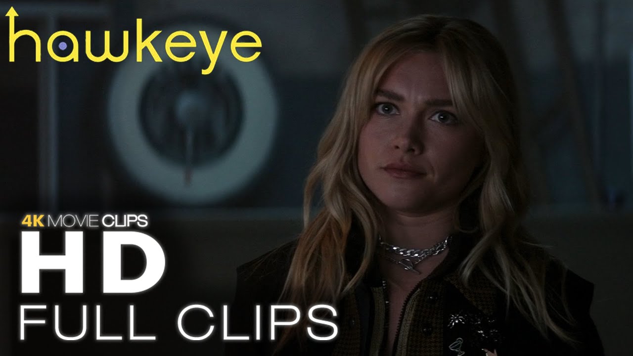 Yelena Belova and Kate Conversation Scene (FULL HD) | Hawkeye Series | Disney+