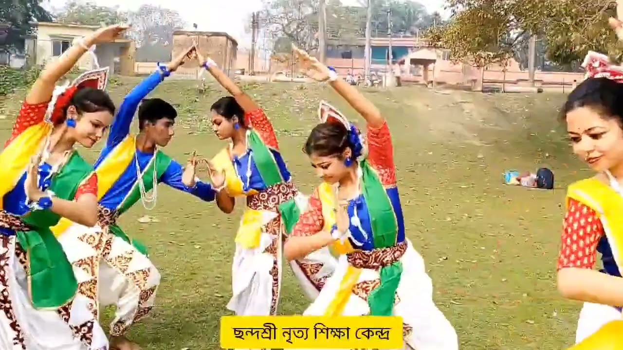 Basanta Utsav |2024 |বসন্ত উত্‍সব|Neel Digante|নীল দিগন্তে|Chandashree |দোলের নাচ|Holi|Rabi Thakur