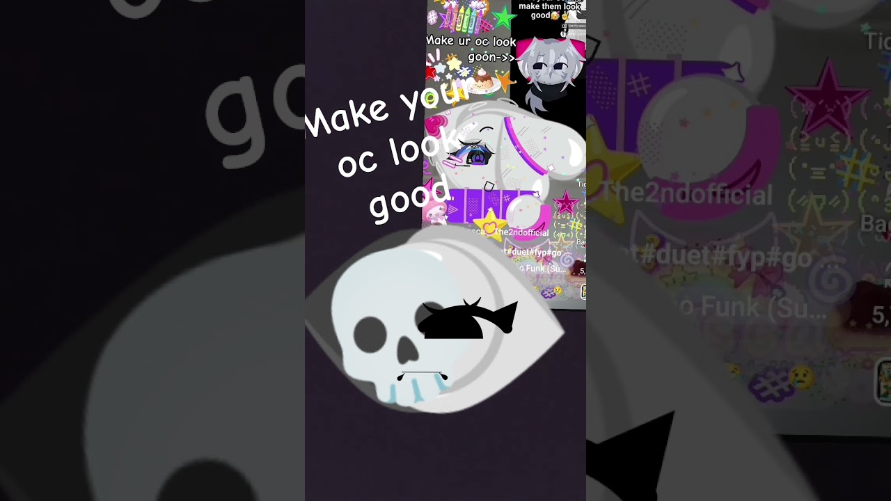 make your oc look good