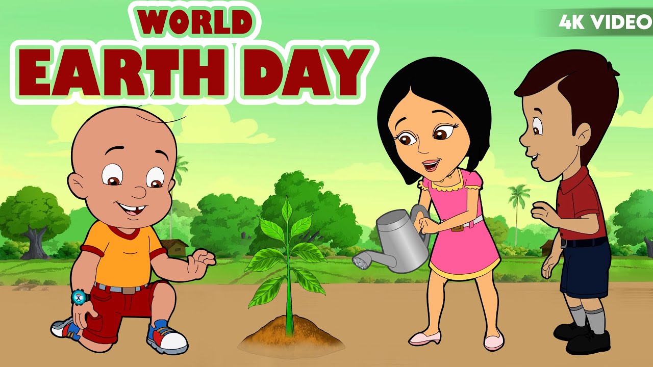 Mighty Raju – World Earth Day Special | Cartoon Kids Plant Trees | Earth Day Fun & Learning