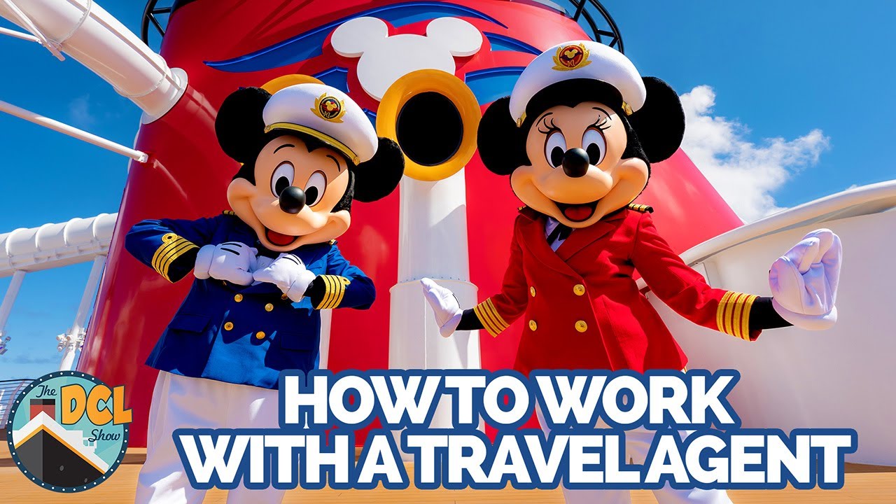 Disney Cruise Line 101 - How to Work with a Travel Agent