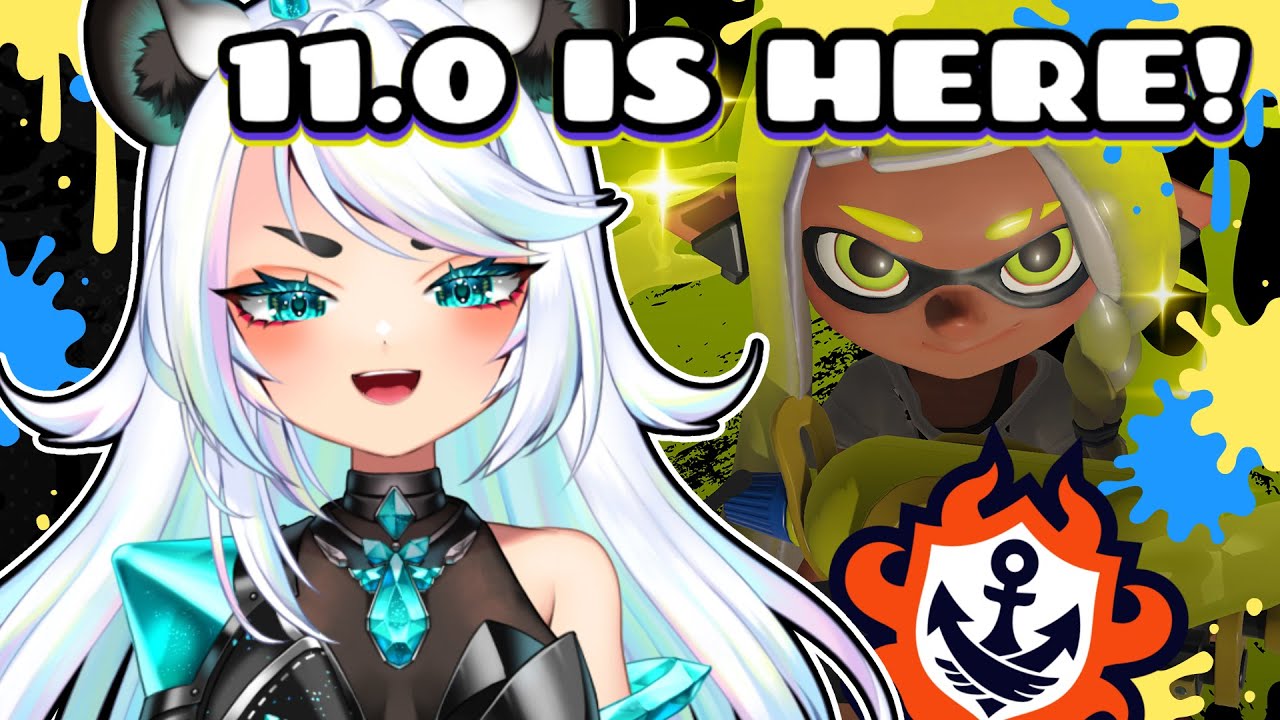 【 Splatoon 3 】 HYPE MOMENTS AND AURA! 🐙