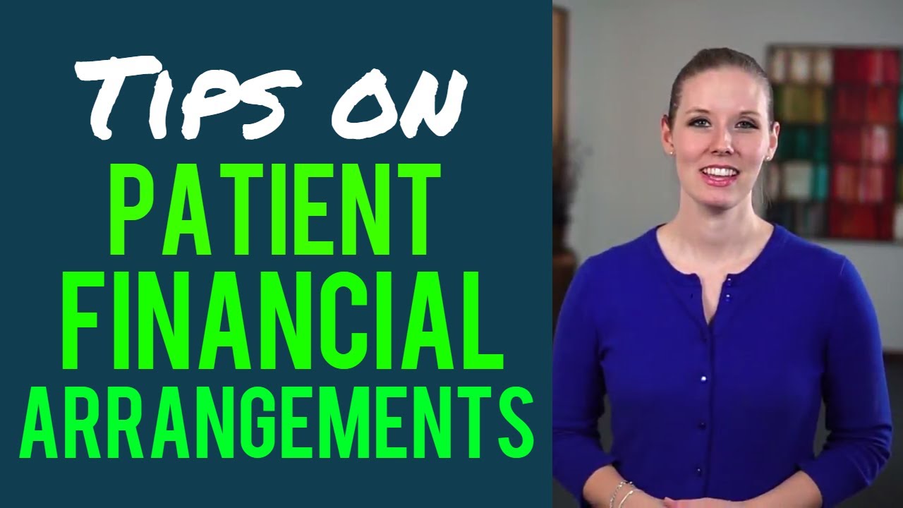 Tips on Patient Financial Arrangements! | Dental Practice Management Tip!
