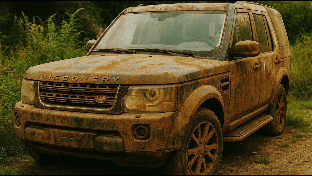 Land Rover Discovery 4 Overhaul | Rust Repair, Bodywork, & Complete Refresh!
