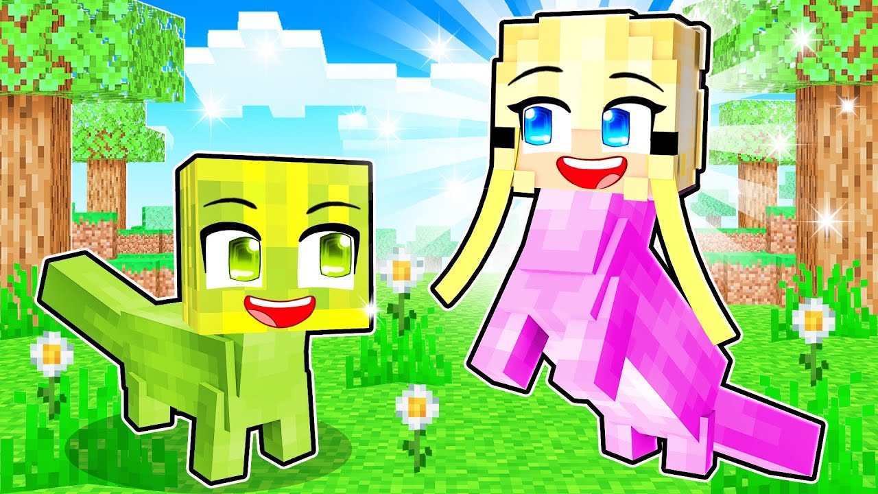  Wir VERSTECKEN uns als FRETTCHEN! 🌸 Minecraft