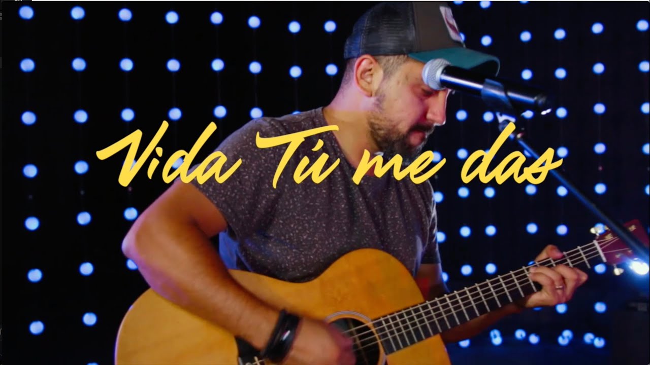 VIDA TÚ ME DAS (Acústico Cover HILLSONG) Comunidad Iglesia Cristiana