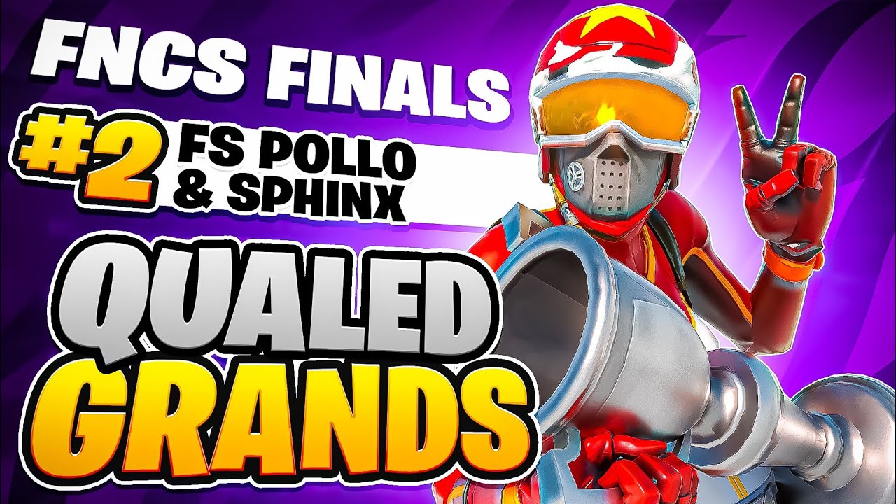 2ND FNCS FINALS (+ GRAND-FINALS) 🏆 w/ Sphinx | Pollo1K