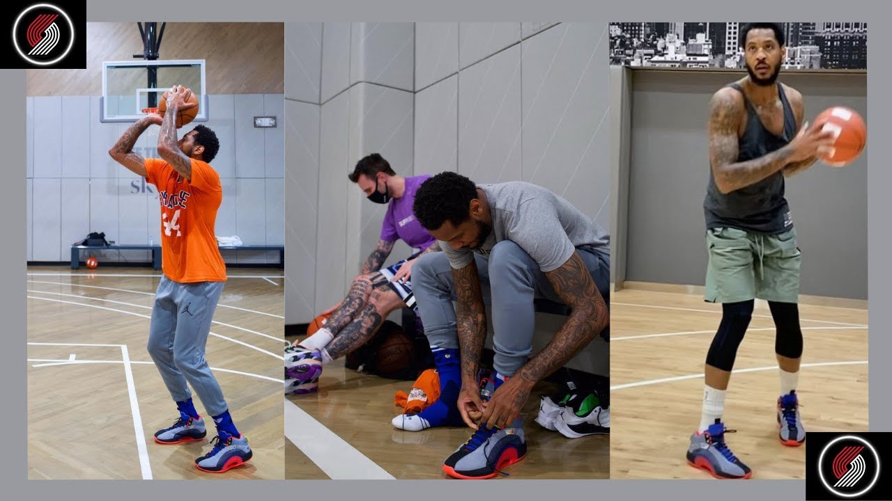 Carmelo Anthony made this drill look EASY!! Carmelo Anthony workout 2020
