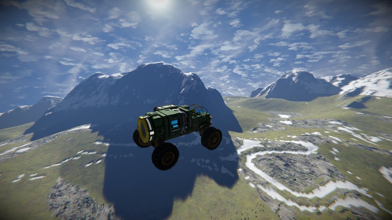 Space Engineers: How to setup a custom Scrapyard Start.