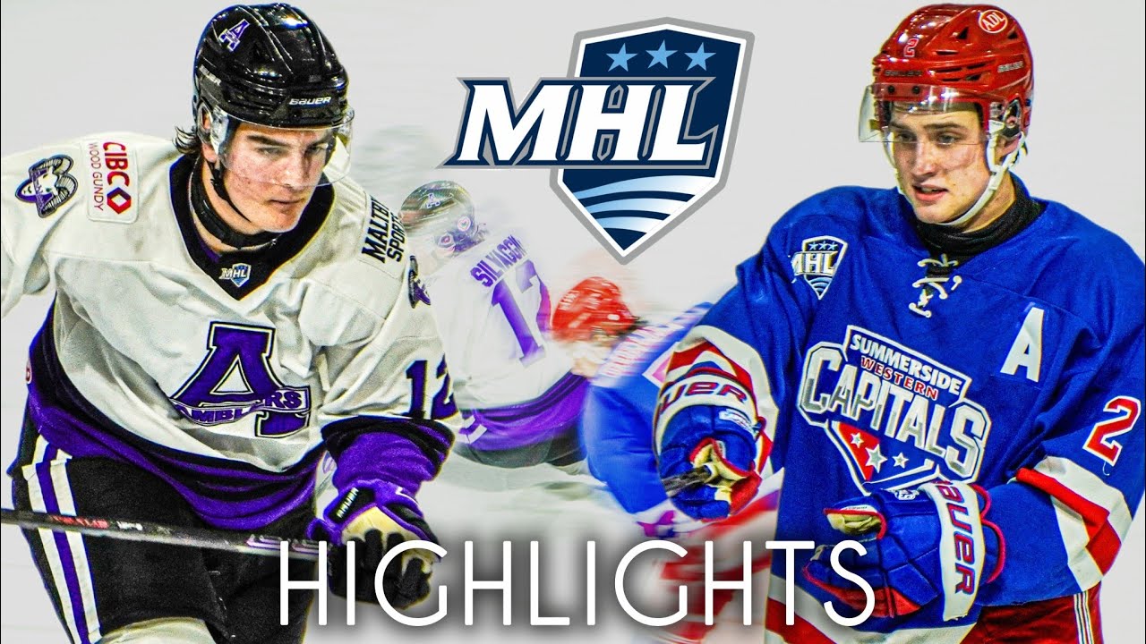 (*JUNIOR A*) Amherst Ramblers vs Summerside Western Capitals | MHL