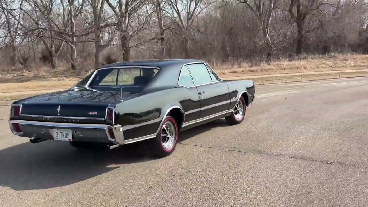 1967 Oldsmobile 442 driving and walk around video Bat