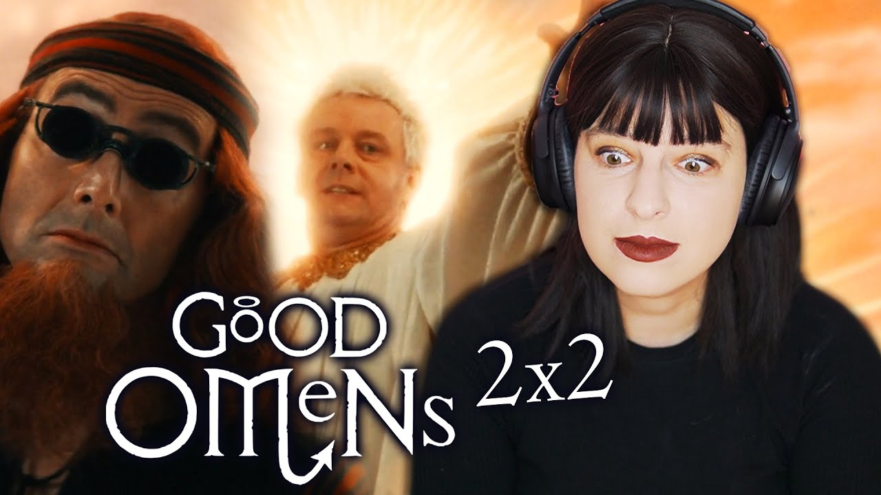 HIS FIRST LIE - *GOOD OMENS* Reaction - 2x2 - Chapter 2: The Clue - A Companion to Owls