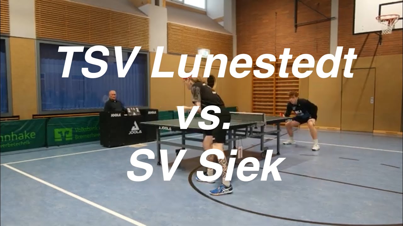 TSV Lunestedt vs. SV Siek | Regionalliga Nord | 28.01.2023